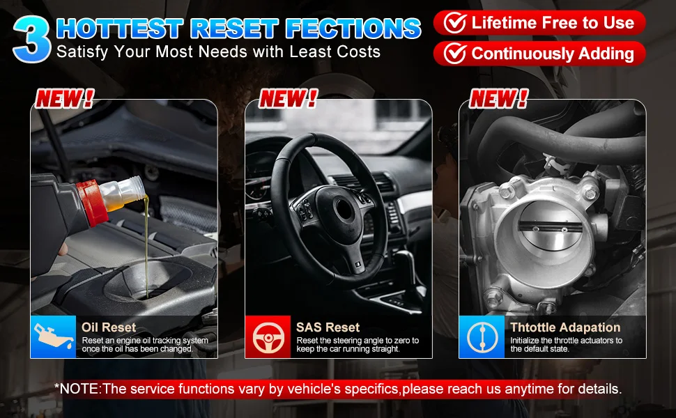 Magazzino USA UE LAUNCH CRP123 V2.0 OBD2 Scanner Strumento di scansione diagnostica per motore/ABS/SRS/trasmissione Lettore di codici airbag SRS_voghion.com