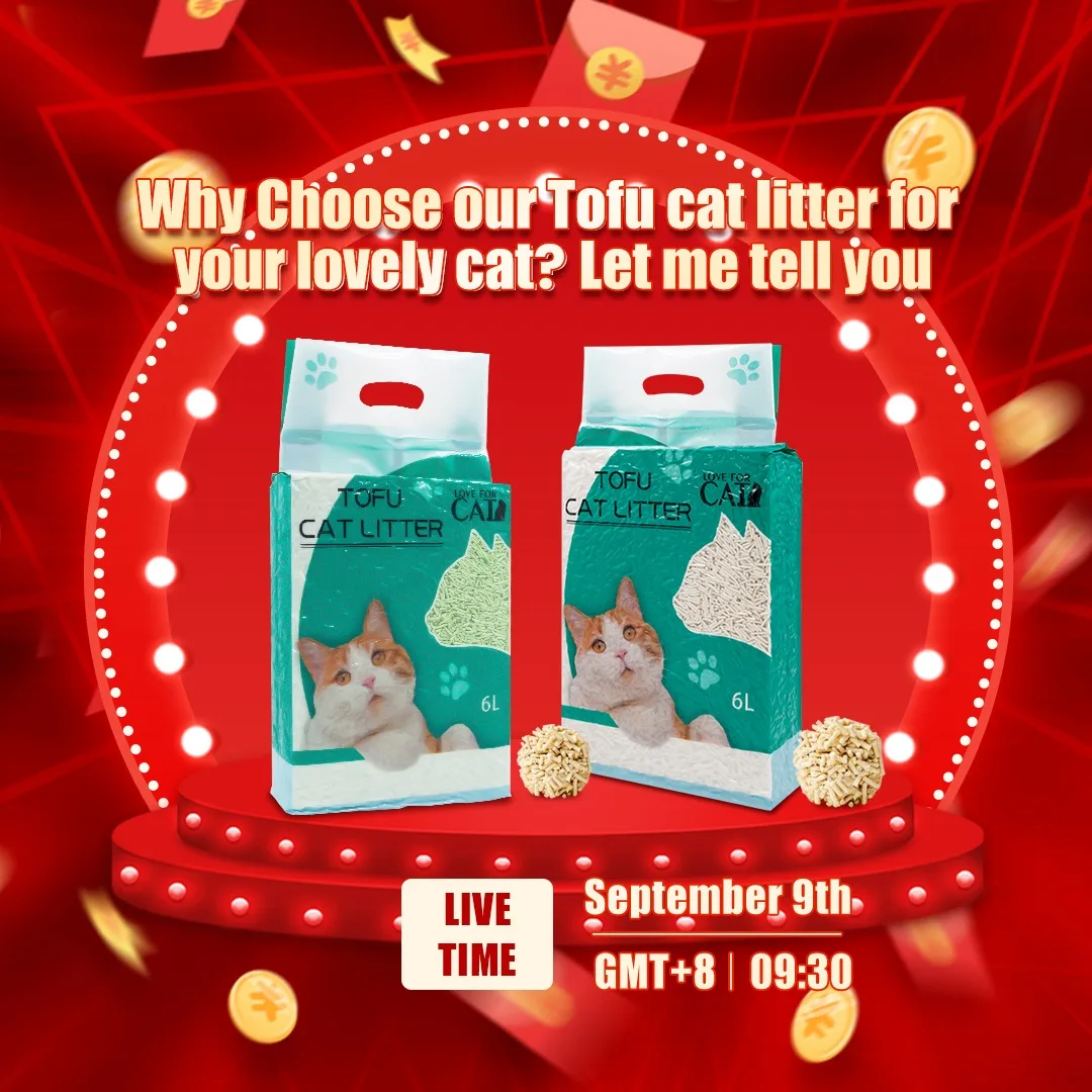 choosing tofu cat litter