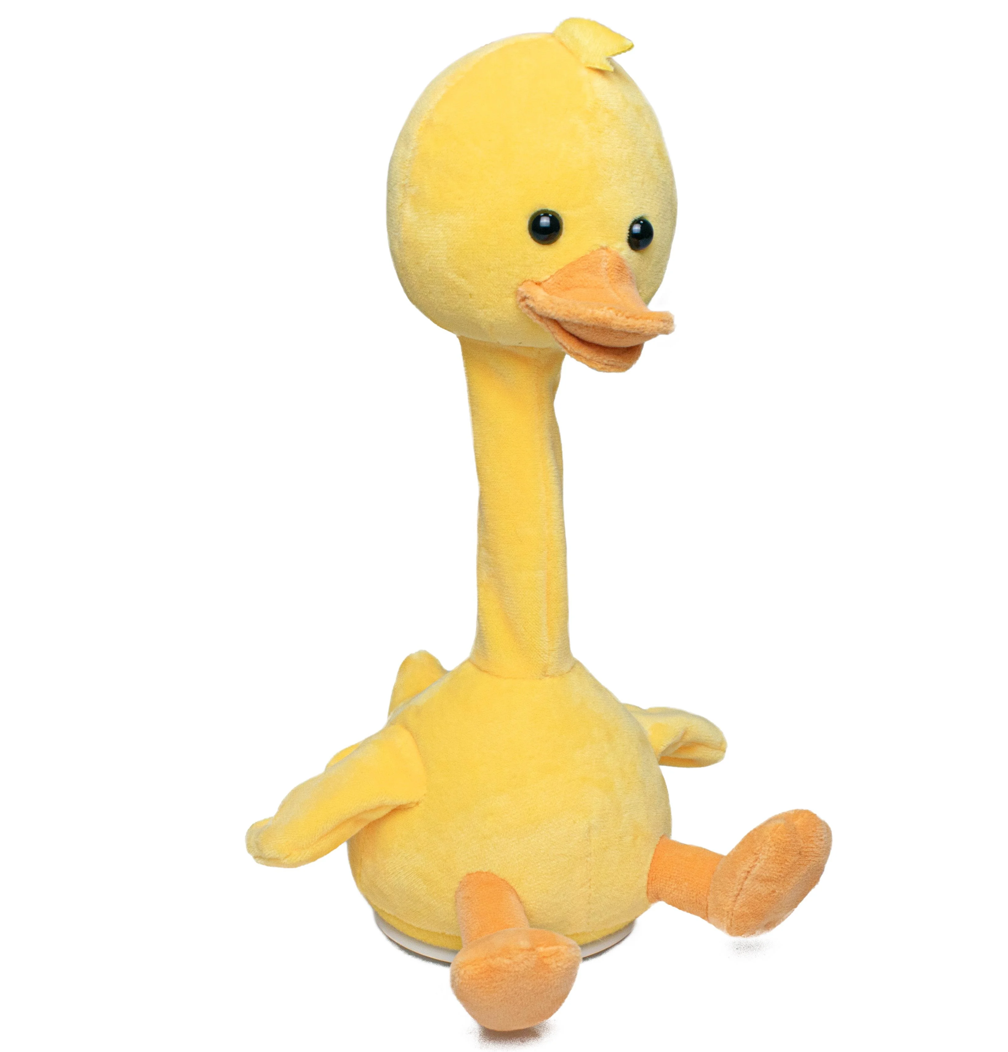 High Quality Children Education Duck Toys Yellow Duck Toys Plush Funny Repeating Words Electronic Toys Duck