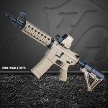 M4 High Quality Automatic GelBlaster Gun Full Nylon GelSplatter Continuous Shooting Electronic Toy for Adults for Fighting Games