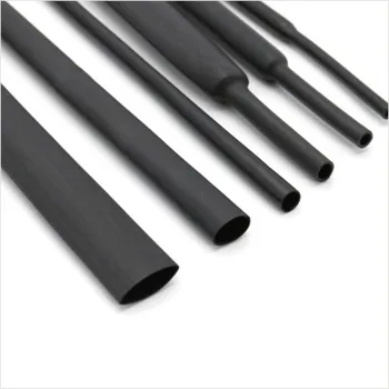 ZH-VT200  200 degree high temperatures VITON fluoroelastomer heat shrink Tubing  for and defense flexible sleeve