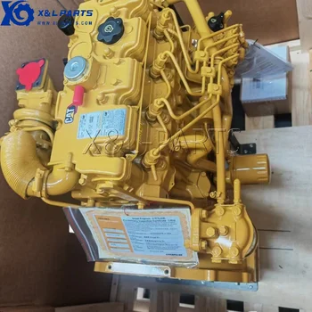 X&L Excavator parts C15 3408 3204 3116 3066 3406 3306 C13 C7 S6k C18 C9 Engine Assembly For CAT