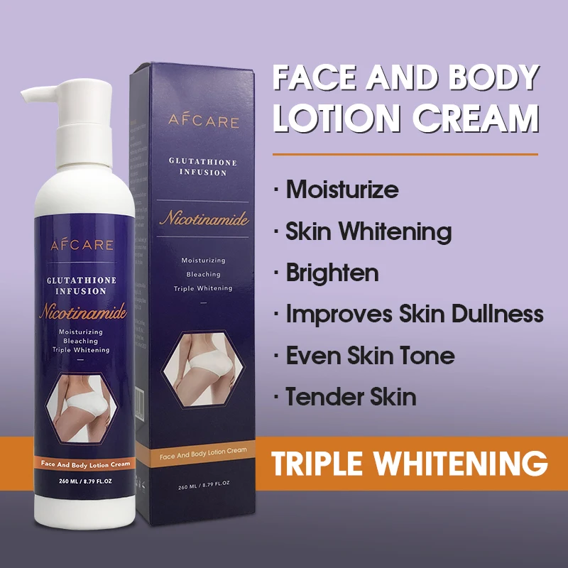 Moisturizing Whitening Skin - Best Body Lotion by AFCARE Moisturizing Whitening Skin - Best Body Lotion by AFCARE