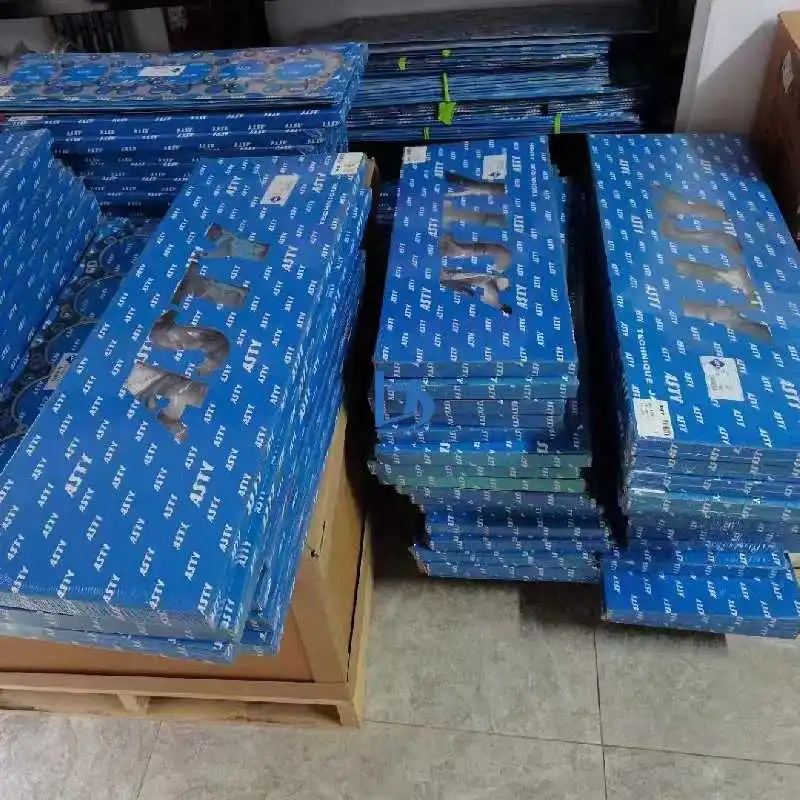 Excavator Parts D12D Full Gasket Kit 11715805 Engine Cylinder Repair Kit with Head Gasket Overhaul Gasket Set for EC360B EC460B