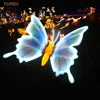 Papillon blanc 93 cm