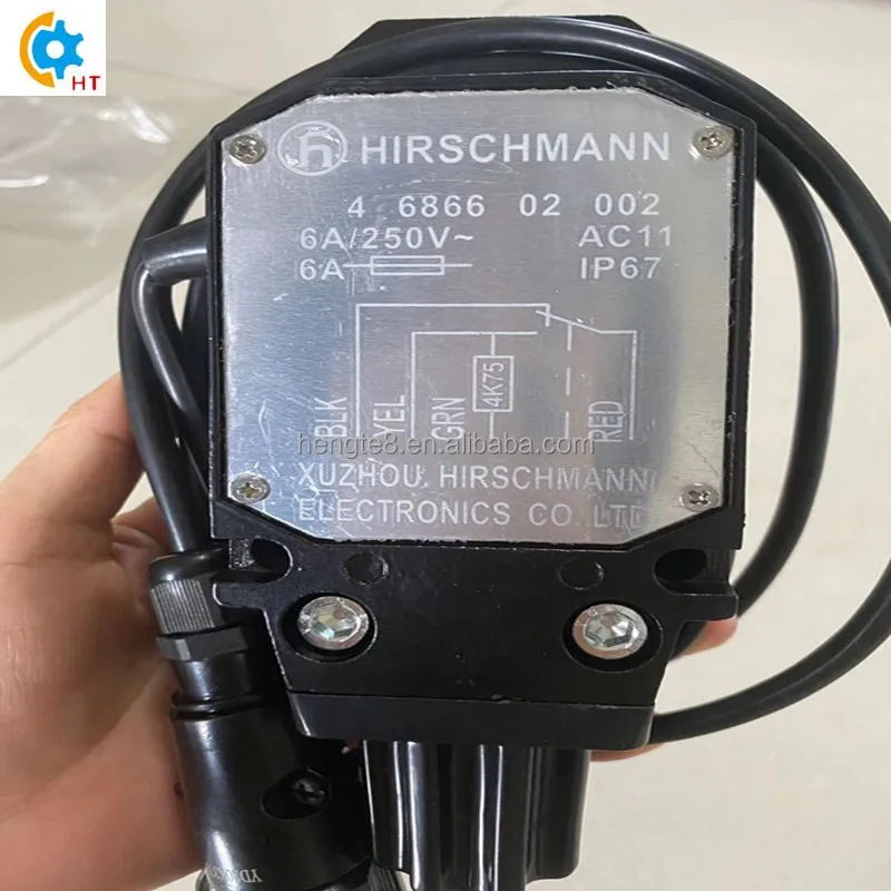 Tadano Tr250m-iv Truck Crane Hirschmann Limit Switch For Tadano Tr250m ...