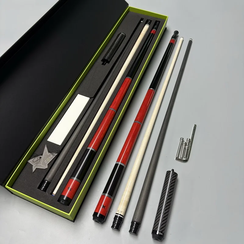 Premium ZENI ZX01 Carbon Fiber Billiard Cue Stick 11.8mm Carbon