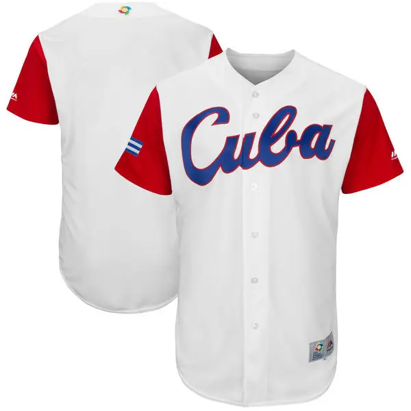 Men's Mexico 2023 World Baseball Cool Base Jersey - All Stitched