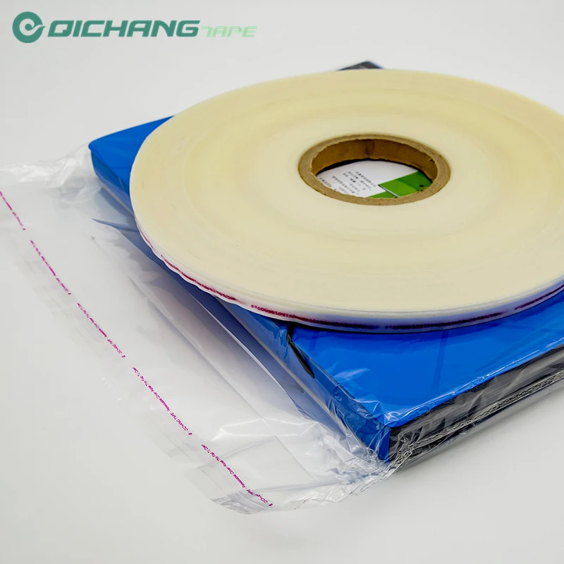 Professional Best Price Waterproof HDPE Bag Sealing Tape for Plastic Bags