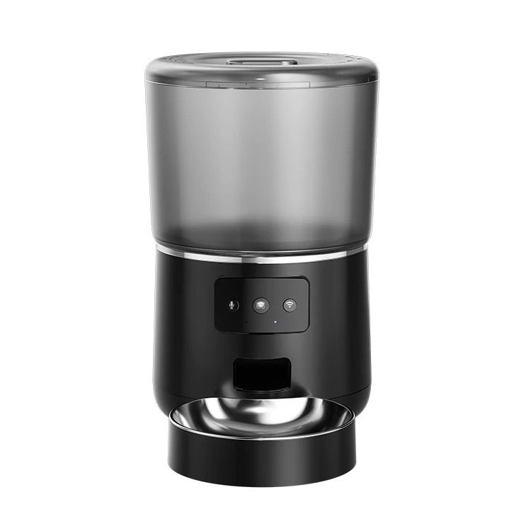 Tuya Dog Cat Smart Pet Feeder Wifi Mobile Phone App Remote Control