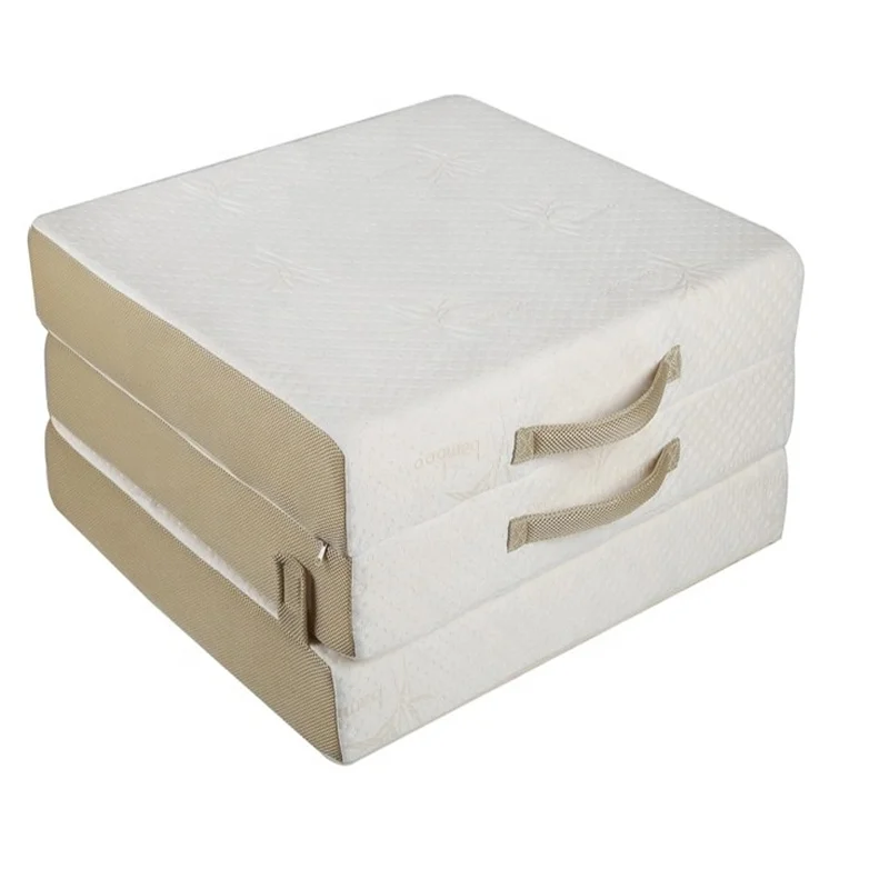 carry case for tri fold mattress