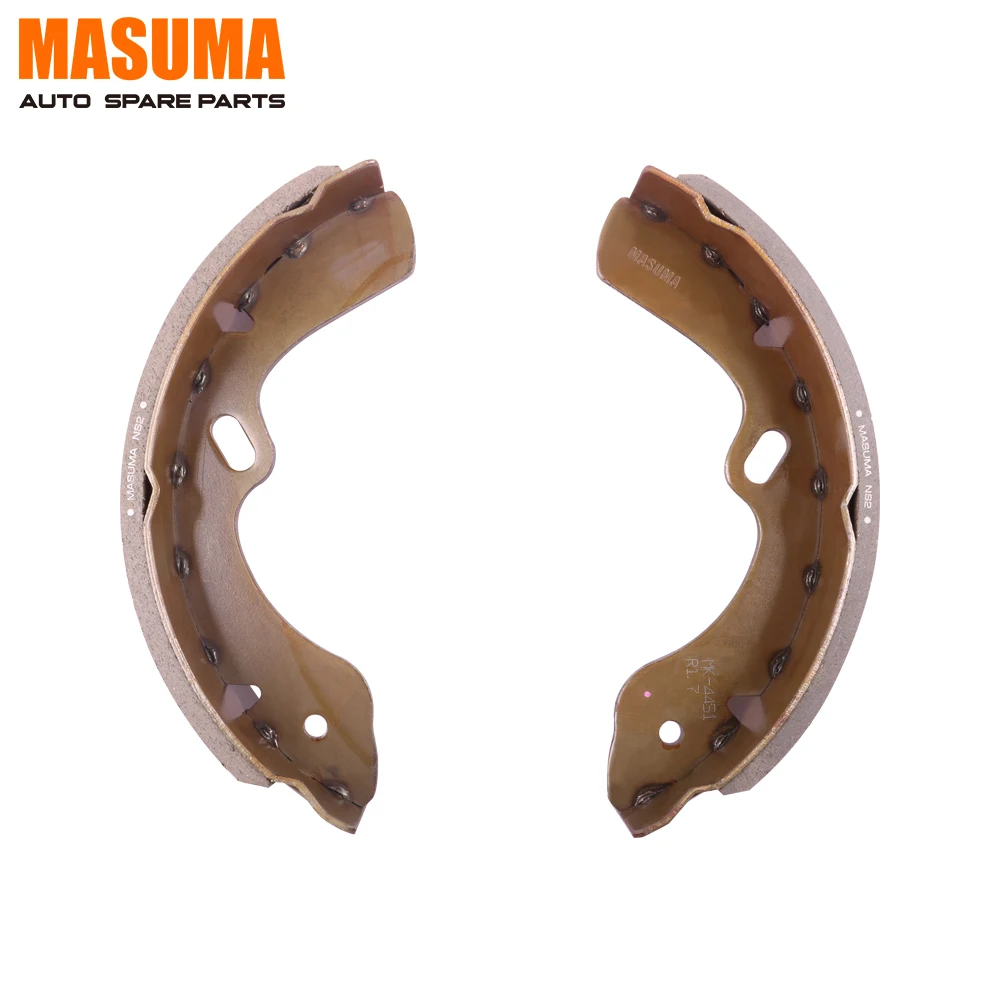 Mk-4451 Masuma Brake System Auto Automatic Rear Brake Shoe 5-47110-070-0  5-47110-070-1 5-87090-069-0 For Isuzu Elf - Buy Rear Brake Shoe,Auto Rear  Brake Shoe,Rear Brake Shoe Automatic Product on 