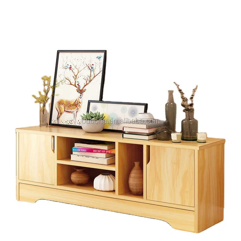Современный 2 двери гостиная простой телевизор стенд МДФ для шкафа под ТВ