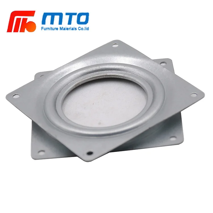 Вращающаяся пластина для барного стула с шарикоподшипником вращающаяся подставка кресла откидывающейся спинкой круглая поворотная