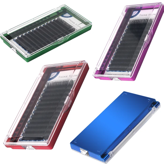 
 Накладные ресницы из синтетических волос, накладные ресницы в Корейском стиле PBT  