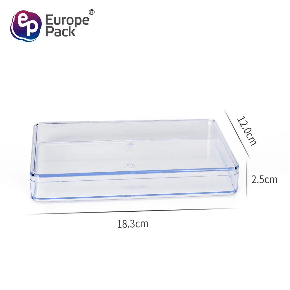 Hard Plastic Biscuit Mousse Cup Tiramisu Dessert Pudding Packaging box
