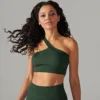 Shoulder Bra - Dark Green