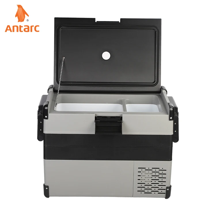Wholesale DC12V portable car freezer skin care cosmetic refrigerator 42L mini fridge_2