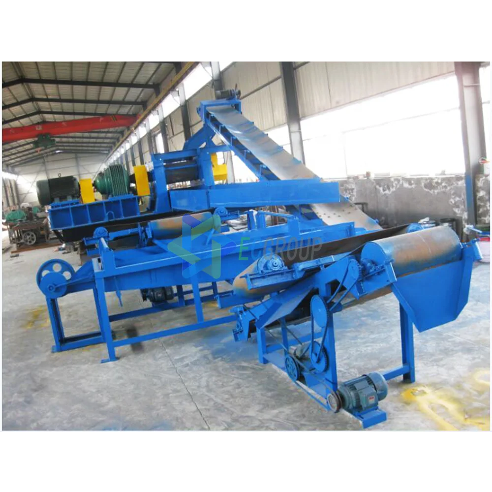 Customizable Waste Rubber Tire Cutter Tyre Recycling Machine