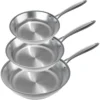 Grey-triply stainless steel