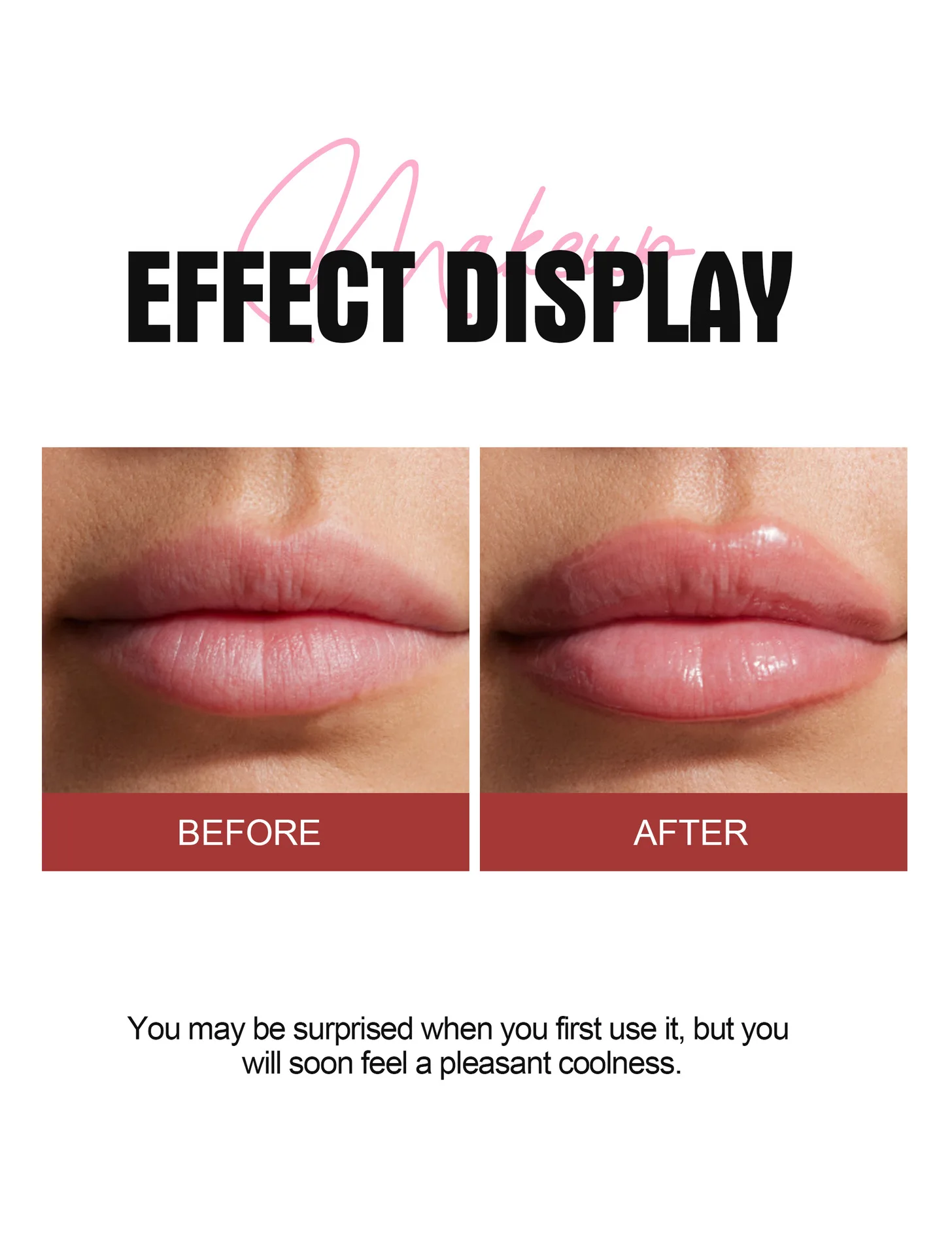 Handaiyan Plump And Pout Lip Plumping Booster Gloss High Shine For Plumper Looking Lips Crystal