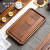 Tongfu rosewood color 50x28x3CM water balloon water pipe foot pad