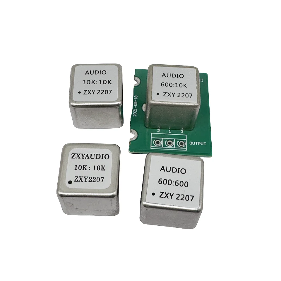 ZXY2207 Audio Isolation Transformer - Permalloy Ground Loop Isolator