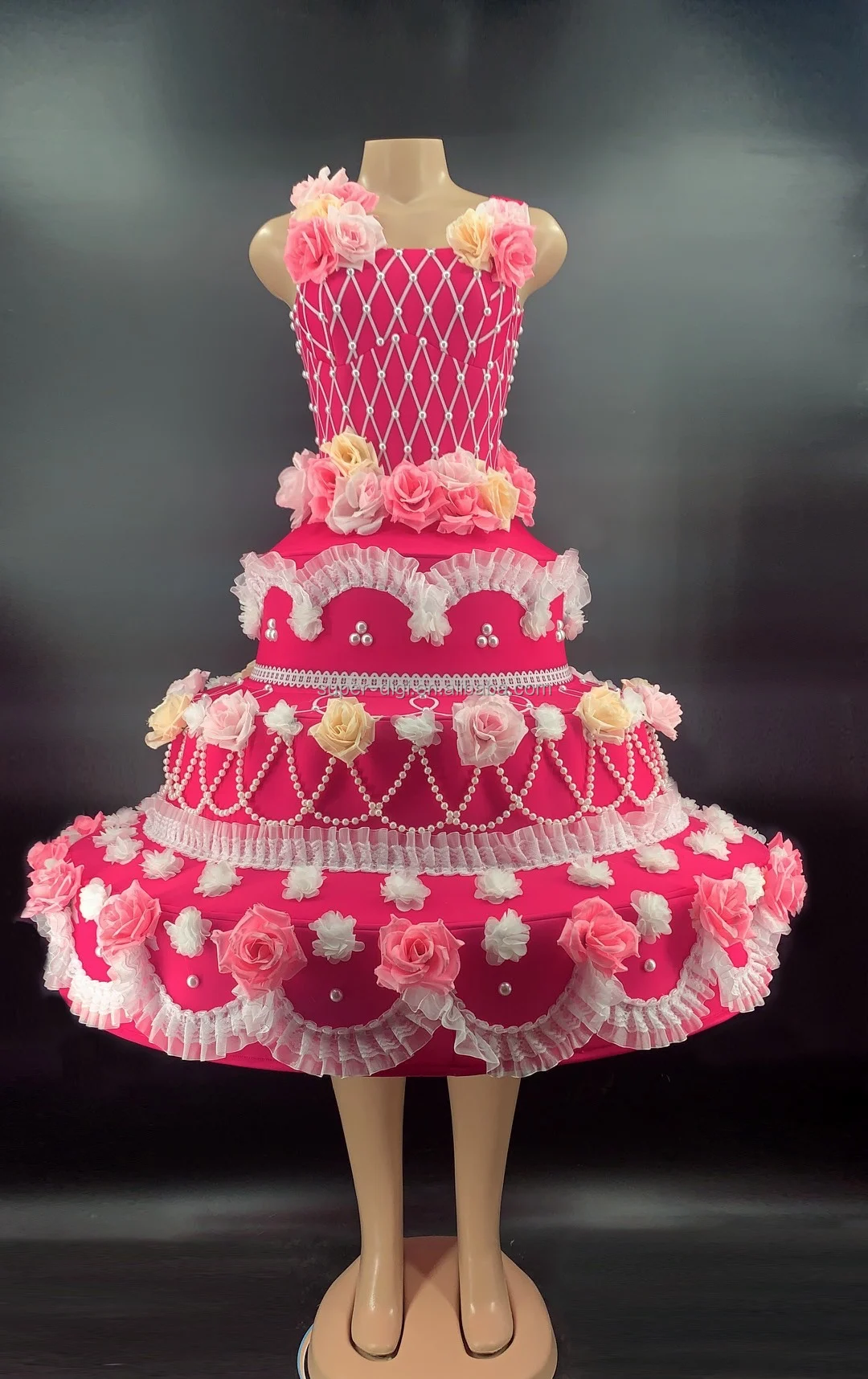 Dress design birthday cake |Frock design cake | Girls cake design - YouTube