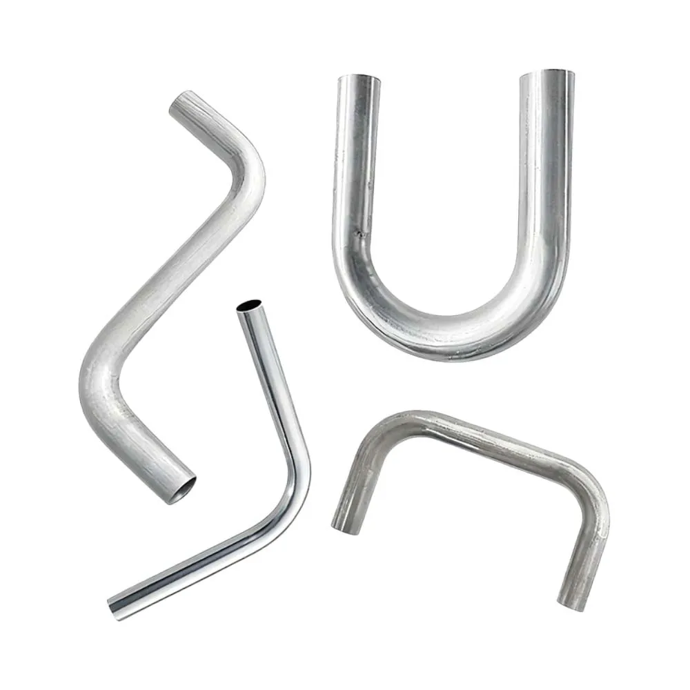Custom Stainless Steel Aluminum Sheet Metal Part Fabrication Laser Cutting Machining Pipe Product Tube Bending Service