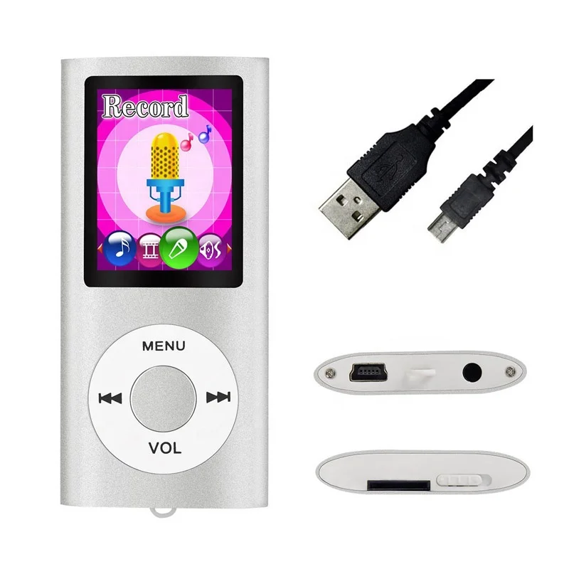 Cheap Price 1.8 Inch Digital Lcd Screen Mp3 Mp4 Player Support Recorder FM Radio Free Download Videos and  Movies hd