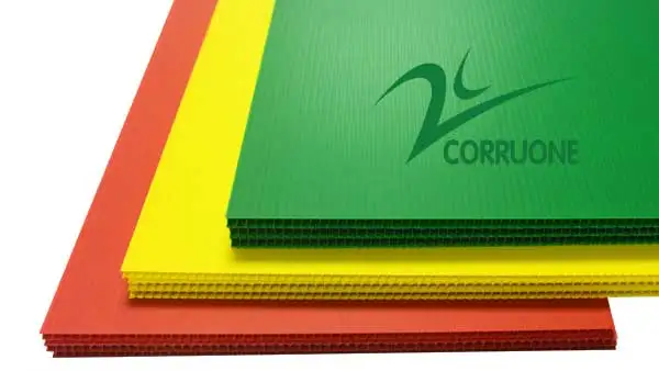 Polypropylene Sheet Extruded Plastic Polypropylene PP Hollow Board  pp Plastic Plate