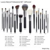 20 Brosse noire