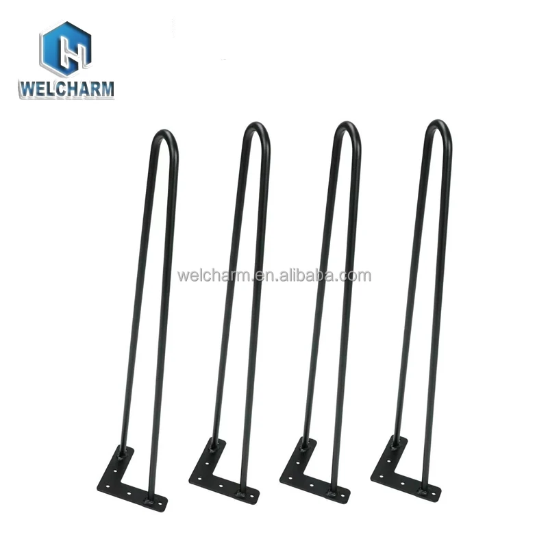 Металлические золотые ножки для