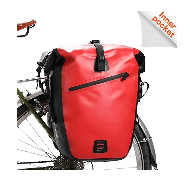 Bike Bag Waterproof Bike Pannier Bag 