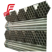 FRST!Factory Price 2 Inch Sizes Gi Carbon Steel Round Tube Galvanized Iron Pipe for Greenhouse Frame