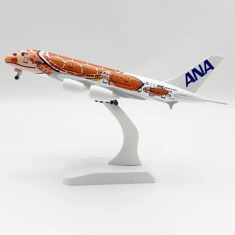 Special Offer 1/350 Scale ANA Airbus A380 Blue Turtle Livery