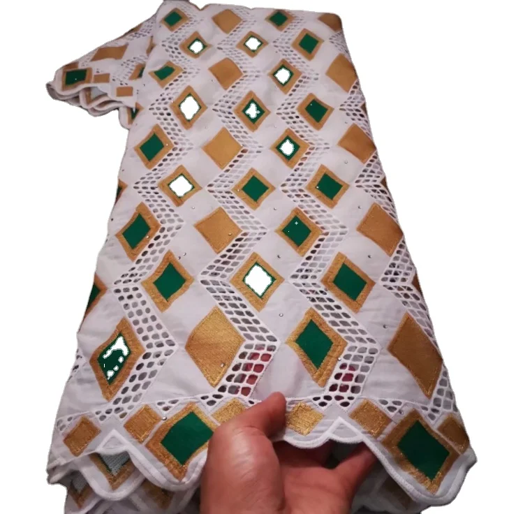 Cheap price !!!Lace Swiss Voile Lace Textile And Dresses Champagne Gold Embroidered Swiss Voile Lace