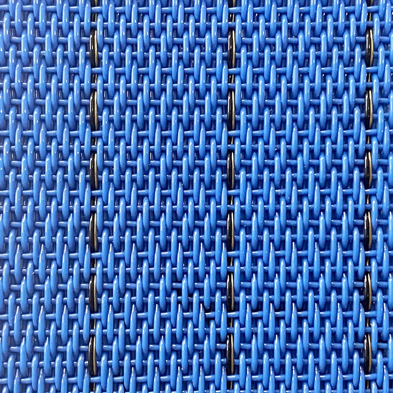 Antistatic Synthetic Mesh Belts | Conductive Conveyor Belts | Antistatic Process Belts for Wood Fiber Boards and Nonwovens
