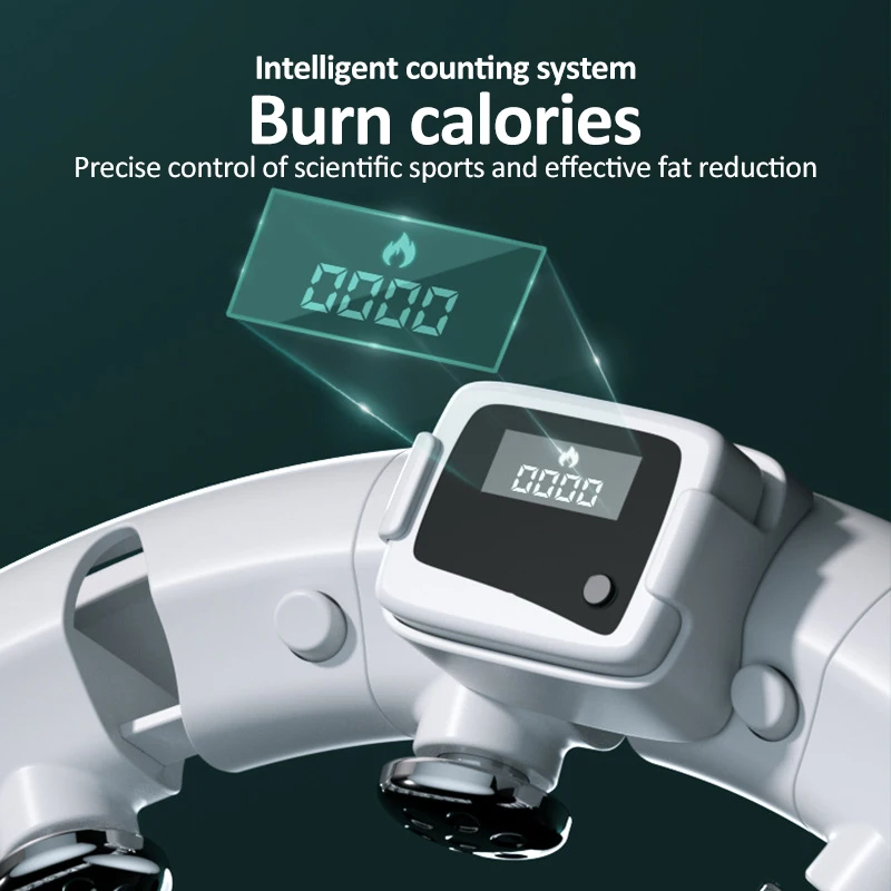 Оптовая продажа, фитнес-оборудование для взрослых, спортивный массажер для талии, Утяжеленный смарт-массажер Hula