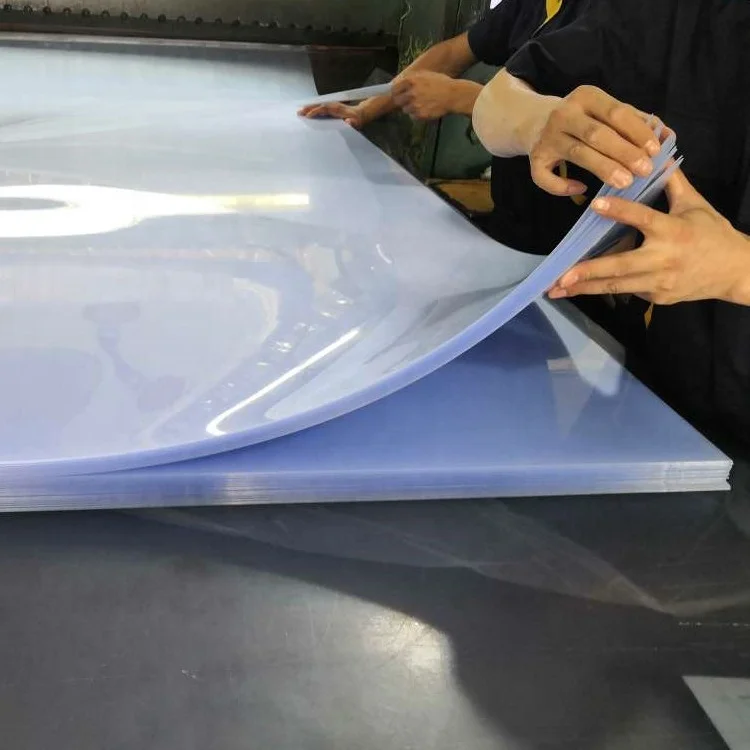 Thermoformable High Transparency Clear Plastic PVC Sheet for Vacuum Forming