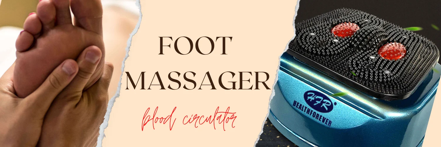 Portable Circulation Foot Massager Blood Circulatory Massager Machine