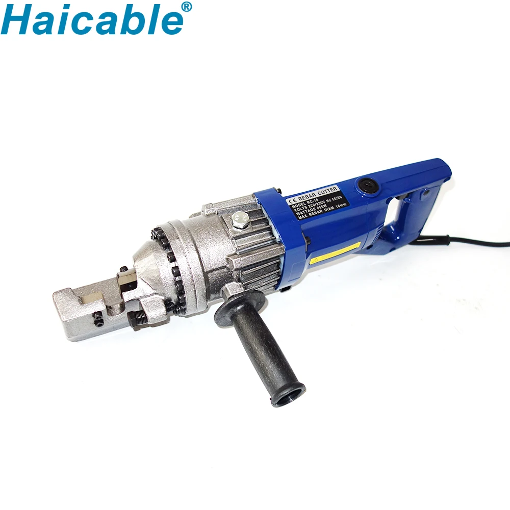 RC-16 Professional Rechargeable Rebar Cutting Tool Dia 4-16mm Battery Powered Rebar Cutter