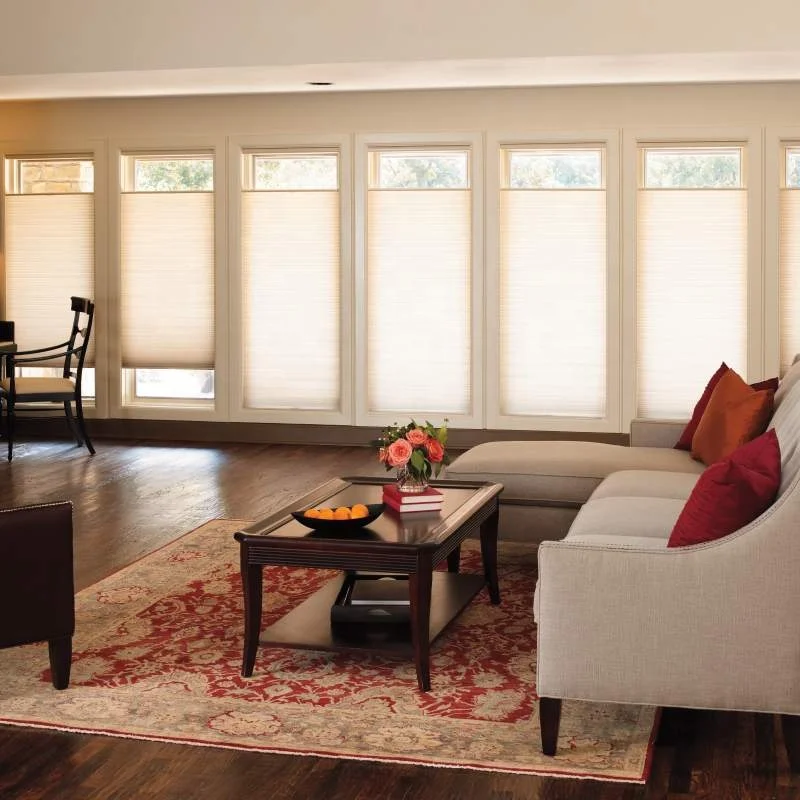 Electric Motorized 38mm Double Cell Blinds Buy Double Cell