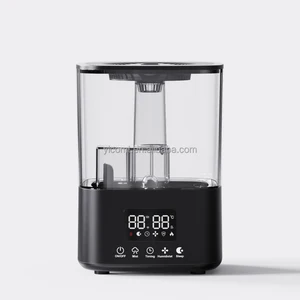 Innovation Top Filling Water Home Appliances Diffuser Smart LCD Remote Control Essential Oil Aroma H2O Ultrasonic Air Humidifier