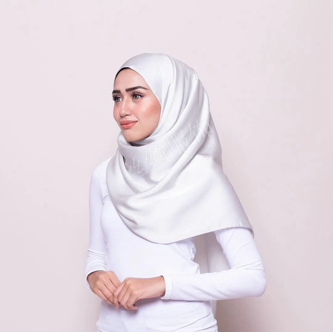 plain hijab scarf