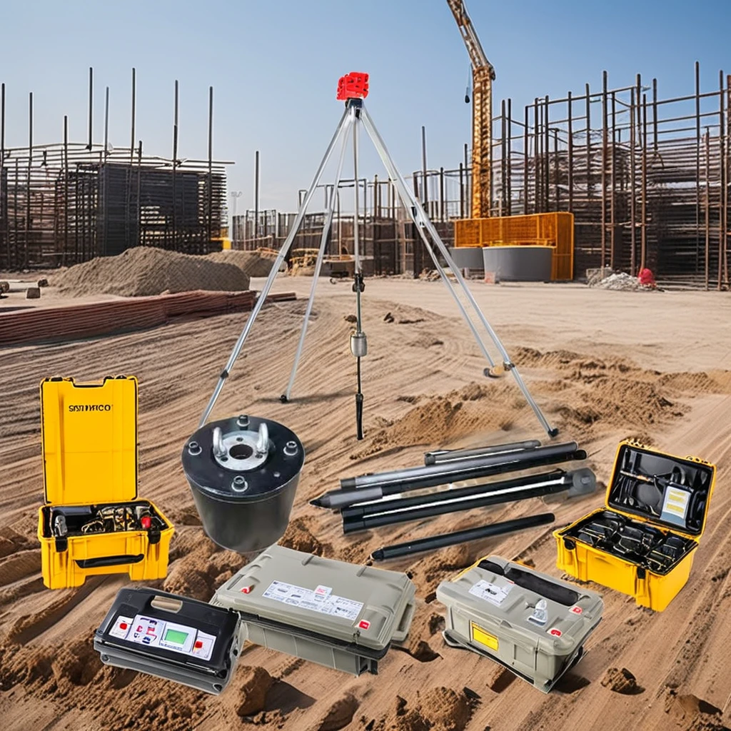Standard Penetration Test (SPT) for Soil in Situ Dynamic Testing Standard Penetration Test Hammer