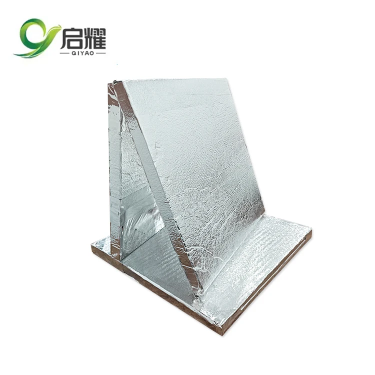 Aluminium Composite Insulation Panel VIP with Fiberglass Core - Fire ...