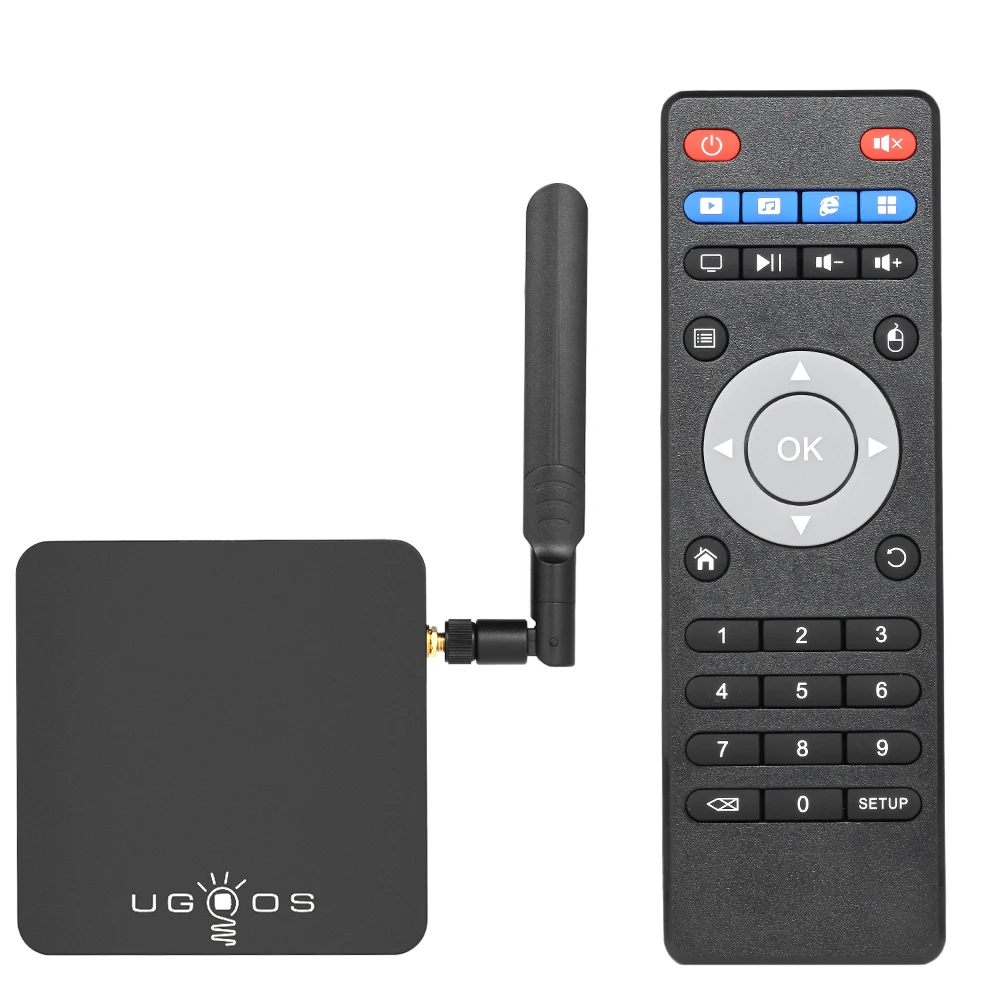 ゴッホ 星月夜 Android TVBOX UGOOS AM3 | nongferndaddy.com