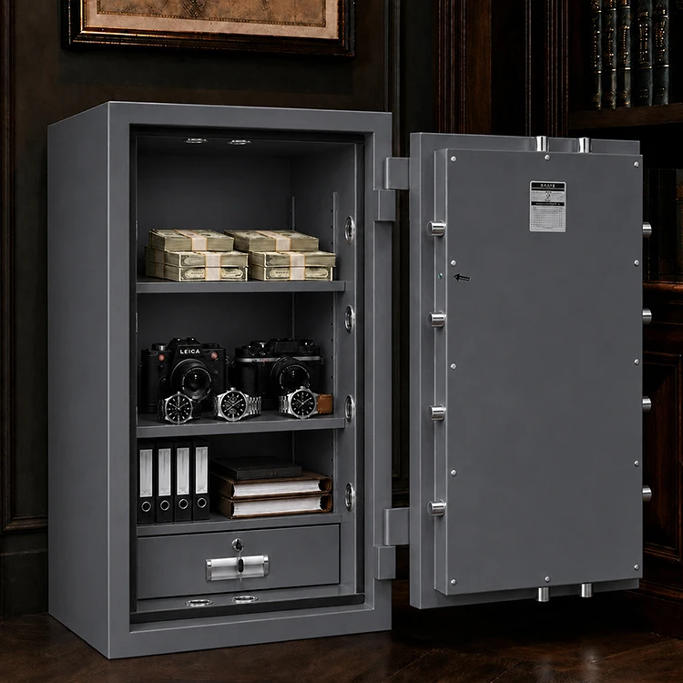 AJ-1200 CEQSAFE Fire-Retardant Combination Password Lock Heavy Duty Steel Fireproof Safe Box Cabinet Cash Money Security Safes