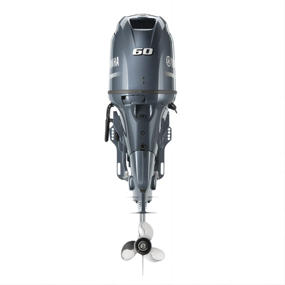 In Stock Genuine Yamahas 60hp 4 Stroke F60FETL Outboard Engine